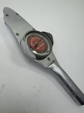 Snap On 14 Torqometer Dial Torque Wrench Te-1 0-15 In Lbs Clean