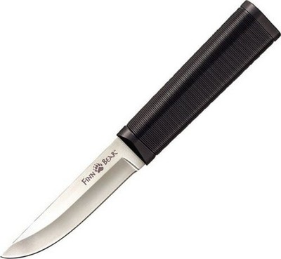 Cold Steel Finn Fixed Blade 4 Inch Plain Polymer Handle - 20PC