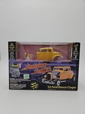 Revell American Graffiti 32 Ford Deuce Coupe Metal Body 125 Model Kit 85-1510