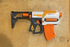 Nerf Modulus Recon MKII Blaster White Orange Gray Dart Blaster Toy Gun Only