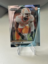 2025 Panini Prizm Draft Picks - James Pearce Jr. #121 Silver Prizm (RC)