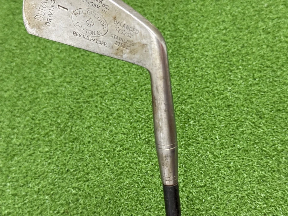 MacGregor Dayton DURALITE #1 DRIVING IRON Stainless Steel Right Handed Golf Club - Image 3 of 4