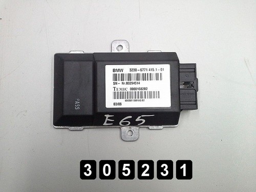 BMW 7ER 2007 ECU MODUL SENSOR 3230-6771415.1-01
