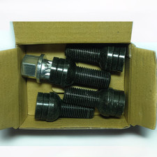 KIT 4 ANTI-DIEBSTAHL-BOLZEN AUTO Für AUDI Q2 ALUFELGEN