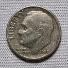 1950 Roosevelt Dime 90% Silver Dime