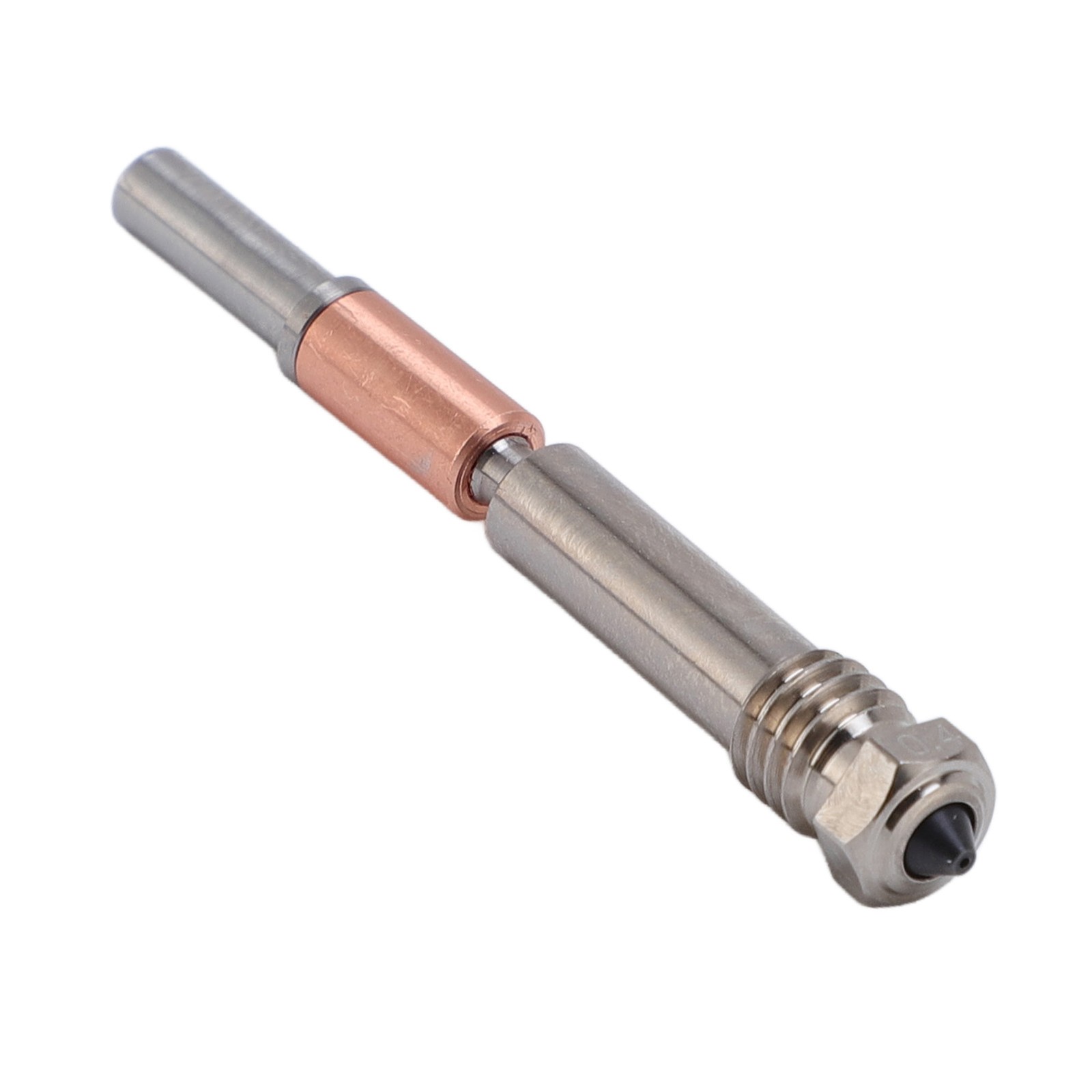 TZ4.0 Integrated Nozzle 0.4mm Hardened Steel 3D Printer Hotend Nozzle For