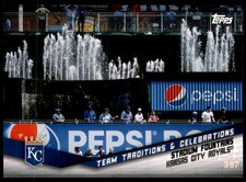 2019 Topps Opening Day Team Traditions and Celebrations #TTCSF Stadium Fountains