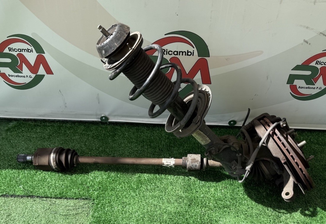 SOSPENSIONE COMPLETA ANTERIORE DESTRA KIA RIO 2014-2017 1.200cc BENZINA (G4LA)