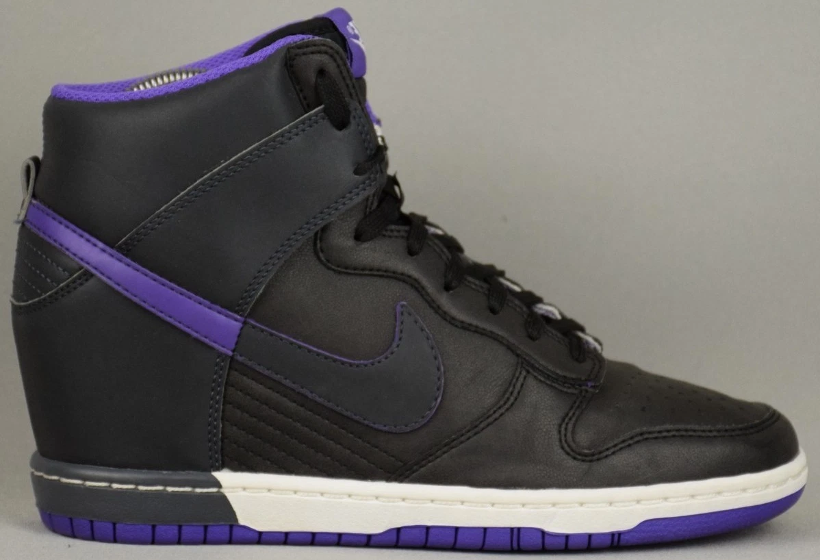 Nike Dunk Sky High Light Bone Court Purple W for sale | eBay