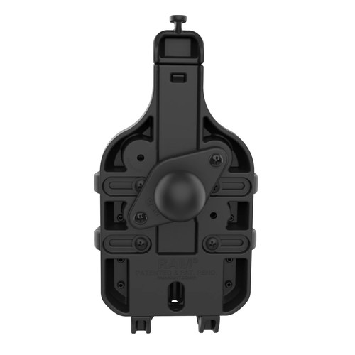 Soporte para teléfono profesional RAM Quick-Grip con base de diamante bola de 1" RAM-HOL-PD5BU - Imagen 3 de 9