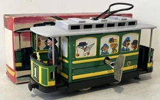 Trambino Tram Trolly 2125 or Train Wagon Trolley Made In GDR East Germany 1960’s