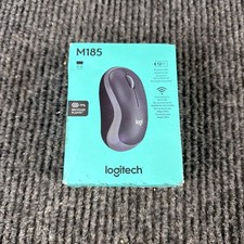 Logitech M185 Wireless Mouse, 2.4ghz With Usb Mini Receiver, 12-month Battery