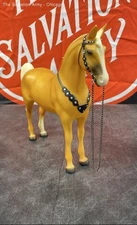 Breyer Reeves Tan White Roy Rogers Trigger Palomino Model Toy Western Horse