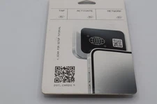 dot. Thin - Digital Business Card - Tap Compatible with iPhone & Android (Black)