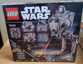 New - LEGO 75153 Star Wars AT-ST Walker - 449 pcs - NISB