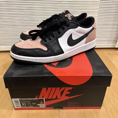 Men’s Size US 10 - Nike Jordan 1 Low OG Bleached Coral