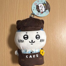 Chiikawa Cafe Clerk Mascot Honeyware with Genuine Tag #407fa1