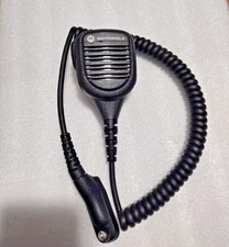 Motorola Impres Speaker Microphone APX Radios with Clip / PMMN4062A
