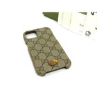 GUCCI 617664 GG Marmont pattern PVC Compatible with iPhone13 iPhone case
