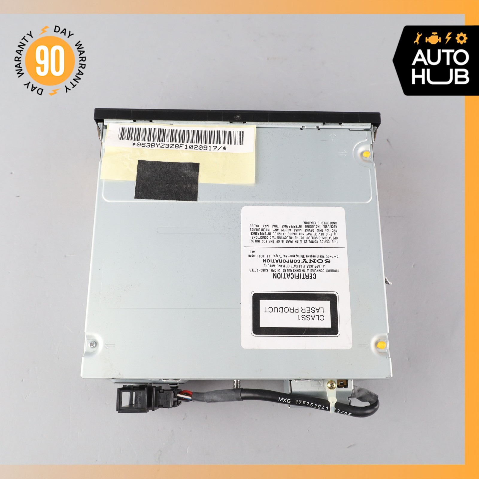 03-13 Bentley Continental Flying Spur GTC GT 6 Disk CD Changer Player OEM 39k
