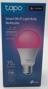TP-Link Smart Light Bulbs 1100 Lumens High Brightness 75W