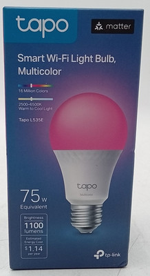 TP-Link Smart Light Bulbs 1100 Lumens High Brightness 75W