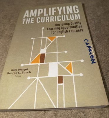 Language and Literacy Ser.: Amplifying the Curriculum : Designing Quality...