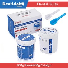Dental Putty Dental Impression Material Fast Set 400g Base 400g Catalyst VPS PVS