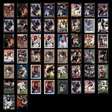 Chris Doleman Lot 50 Football Cards 1992 Pro Line Profiles Minnesota Vikings Set