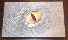World of Dragons Collector's Display Box For Silver & Copper Rounds