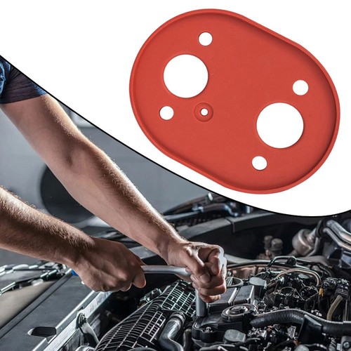 1PC Red Car Heater Gasket Base Rubber Pad Diesel Parking Heater Mounting Pad - Picture 6 of 9