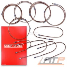 QUICK BRAKE Bremsleitungssatz  für OPEL