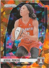 2024 Panini Prizm WNBA Aerial Powers #37 Orange Prizm SP Atlanta Dream