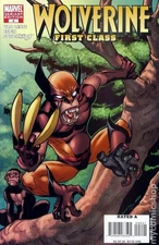 Wolverine First Class #6B FN 2008 Stock Image