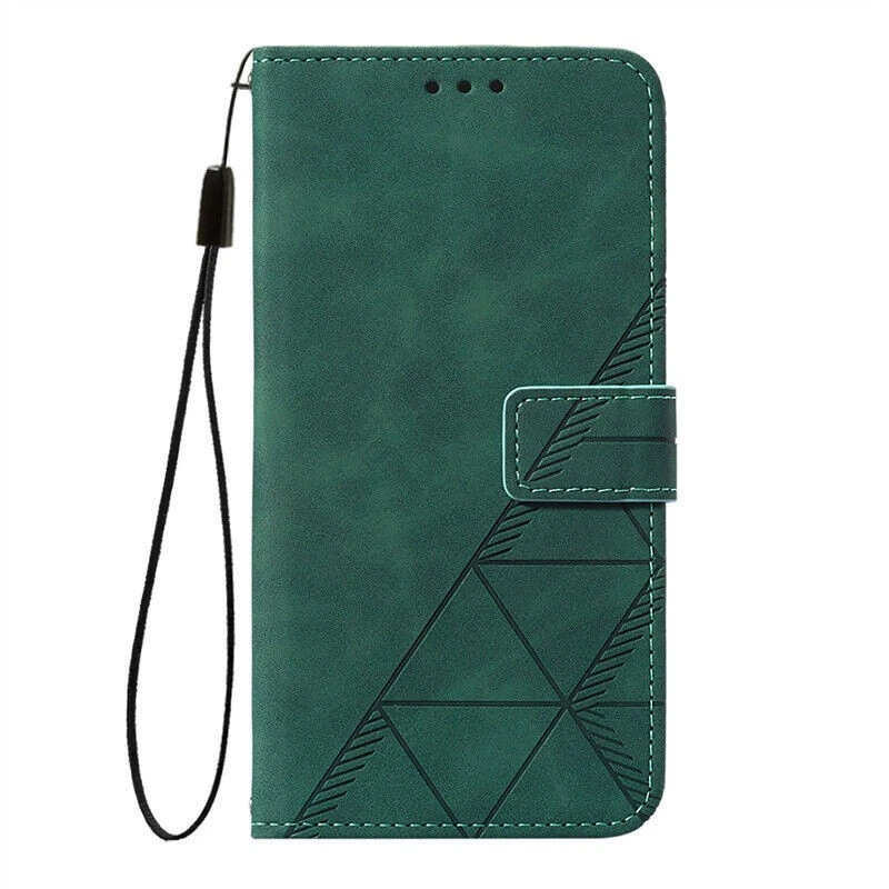 For Oneplus 12R Nord N30 N200 CE3 CE4 Lite Matte Wallet Leather Flip Cover Case - Image 4 of 4