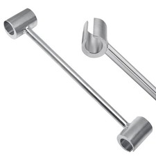 Double Head Door Hinge Adjustment Tool 23-25mm, Hinges Gap Adjusting Wrench