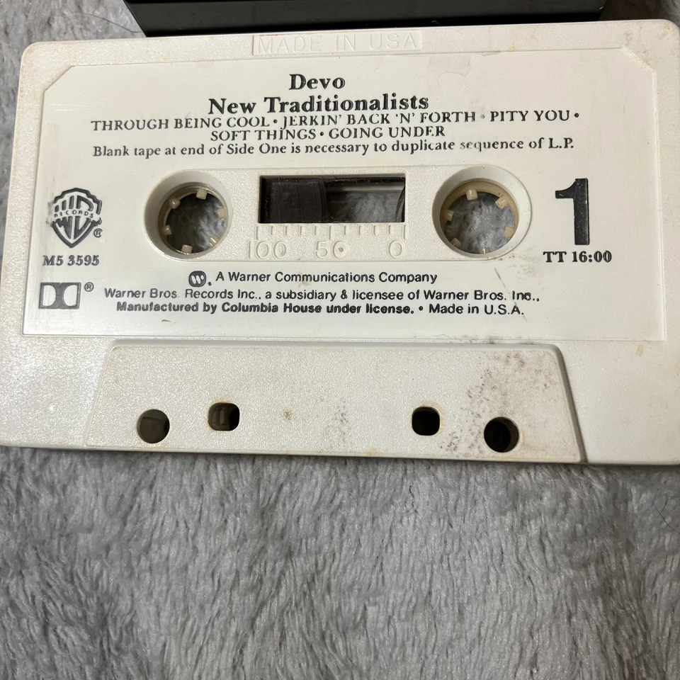 Devo - New Traditionalists Cassette Tape 1981 ☆RARE☆ New Wave Post-Punk - Image 4 of 4