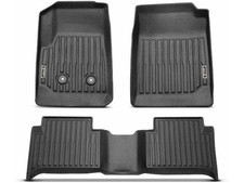 Front Rear Floor Mat Set For 15-22 Gmc Chevy Colorado Canyon 3.6l V6 Qj97y Front Rear Floor Mat Set For 15-22 Gmc Chevy Colorado Canyon 3.6l V6 Qj97y