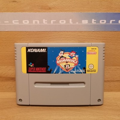 Super Nintendo Spiele Games ANIMANIACS für SNES Spiele Sammlung PAL