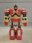 Power Rangers Zeo Deluxe Red Zeo Battlezord Vintage Bandai 1996 MMPR