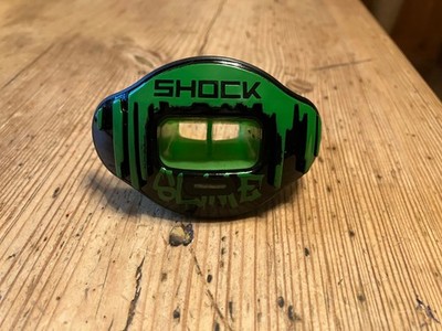 SHOCK SLIME Mouth Guard sports mouthpiece football soccer Kids / high school