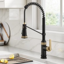 Kraus KPF-4110 Allyn 1.8 GPM 1 Hole Pre-Rinse Pull Down Kitchen - Spot Free