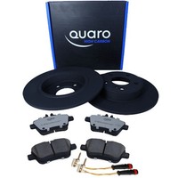 Quaro High Carbon Bremsscheiben Ceramic BeläGe Wako Hinten Set FüR Mercedes W176