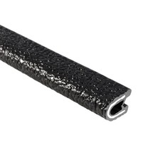Edge Trim, Fits 1/8-Inch Edge, 7/16-Inch Leg Length, 25-Foot Length, Dual