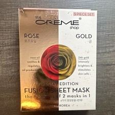 The Crème Shop Special Edition Fusion Sheet ...