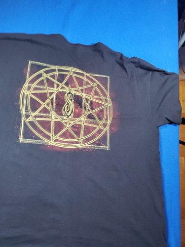 Lot Of 3 Shirts Slipknot Vintage 2006 Black T-Shirt Men's Size 3XL Double - Picture 8 of 17