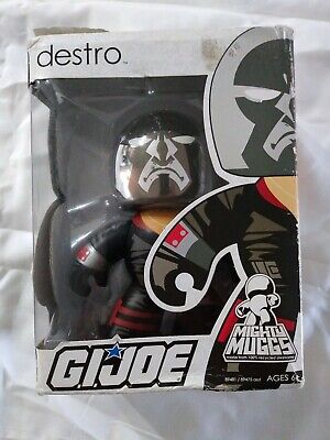 Gi joe Mighty Muggs Destro Factory Sealed Action Figure Package