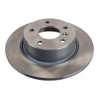 Febi Bilstein 2X Bremsscheibe Hinten Ø304 Mm Voll FüR Land Rover Discovery II