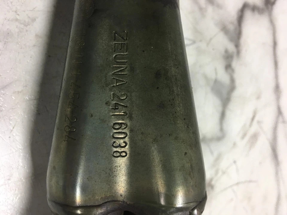 86 BMW K 75 K75 C T K75CT silenciador tubo escape cabezales Foto 3 de 4