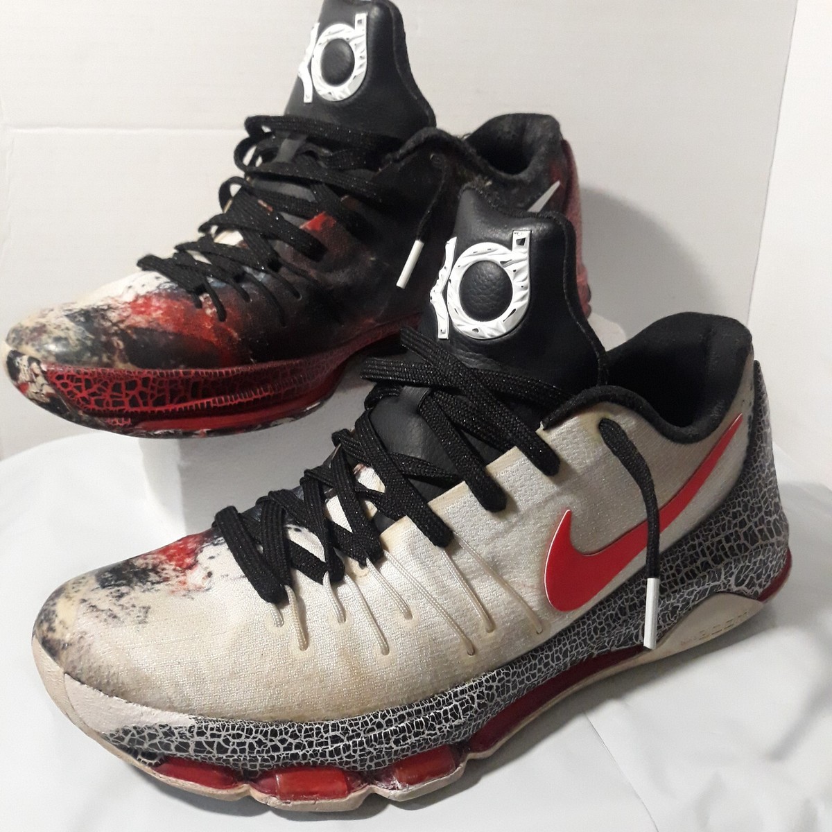 シューズ(男性用) Nike KD8 Xmas 28cm Nike KD 8 XMAS Men's Basketball Sneakers 822948-106 | eBay